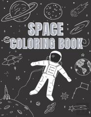 Space Coloring Book