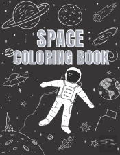 Space Coloring Book