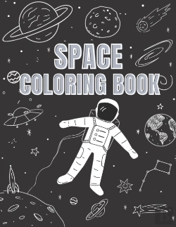 Bertrand.pt - Space Coloring Book