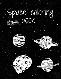Bertrand.pt - Space Coloring Book