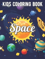 Space Coloring Book