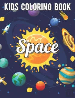 Bertrand.pt - Space Coloring Book