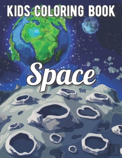Bertrand.pt - Space Coloring Book