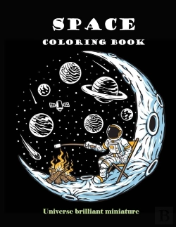Bertrand.pt - Space Coloring Book