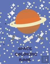 Space Coloring Book