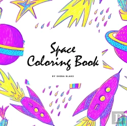 Bertrand.pt - Space Coloring Book For Children (8.5x8.5 Coloring Book / Activity Book)