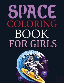 Bertrand.pt - Space Coloring Book For Girls