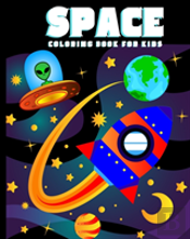 Space Coloring Book For Kids