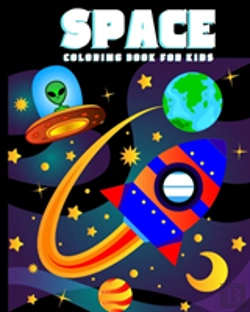 Bertrand.pt - Space Coloring Book For Kids