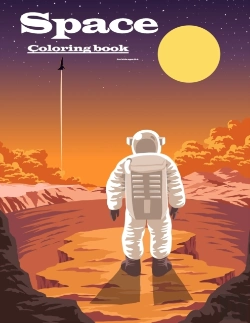 Bertrand.pt - Space Coloring Book For Kids Ages 2-4