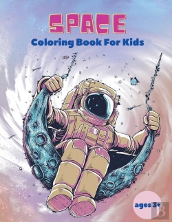 Bertrand.pt - Space Coloring Book For Kids Ages 3+