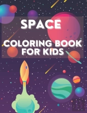 Space Coloring Book For Kids