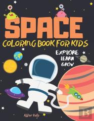 Space Coloring Book For Kids