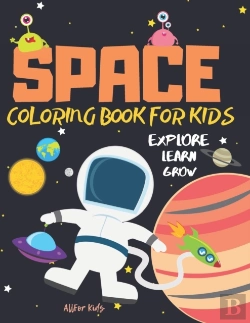 Bertrand.pt - Space Coloring Book For Kids