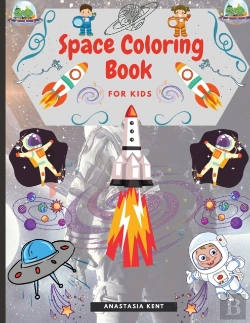 Bertrand.pt - Space Coloring Book For Kids