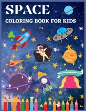 Space Coloring Book For Kids
