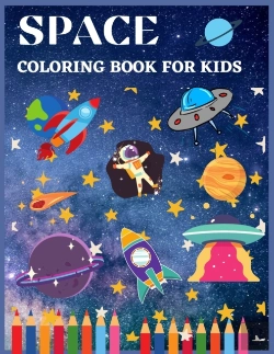Bertrand.pt - Space Coloring Book For Kids