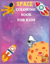 Space Coloring Book For Kids