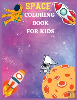 Bertrand.pt - Space Coloring Book For Kids