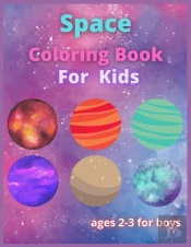Space Coloring Book For Kids
