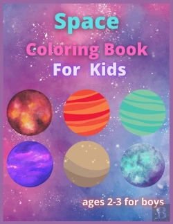 Bertrand.pt - Space Coloring Book For Kids