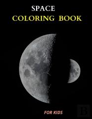 Space Coloring Book For Kids