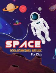 Space Coloring Book For Kids