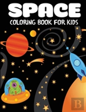 Space Coloring Book For Kids