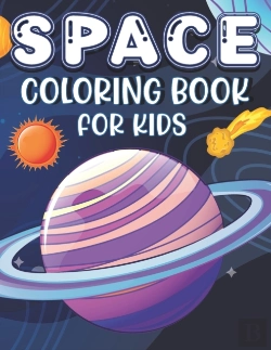 Bertrand.pt - Space Coloring Book For Kids