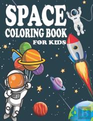 Space Coloring Book For Kids
