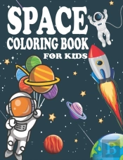 Space Coloring Book For Kids