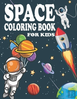 Bertrand.pt - Space Coloring Book For Kids