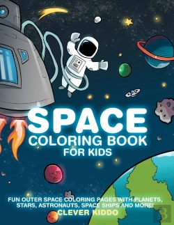 Bertrand.pt - Space Coloring Book For Kids