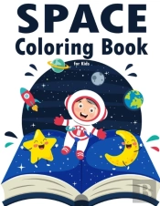 Space Coloring Book For Kids