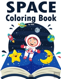 Bertrand.pt - Space Coloring Book For Kids
