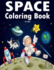 Space Coloring Book For Kids