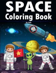 Space Coloring Book For Kids