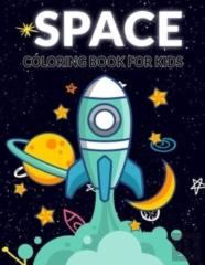Space Coloring Book For Kids