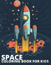Space Coloring Book For Kids