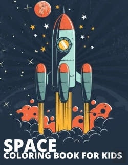 Bertrand.pt - Space Coloring Book For Kids