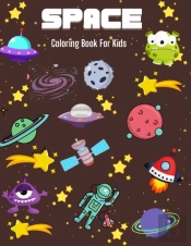 Space Coloring Book For Kids