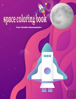 Bertrand.pt - Space Coloring Book For Kids Fantastic