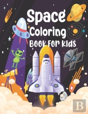 Space Coloring Book For Kids
