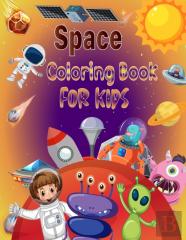 Space Coloring Book For Kids