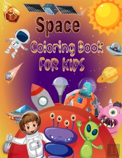 Bertrand.pt - Space Coloring Book For Kids