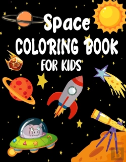 Bertrand.pt - Space Coloring Book For Kids