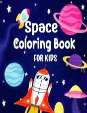 Space Coloring Book For Kids