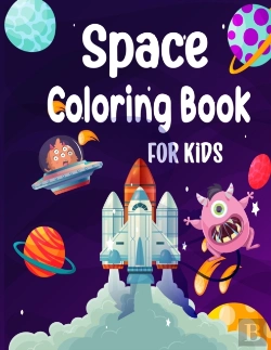 Bertrand.pt - Space Coloring Book For Kids