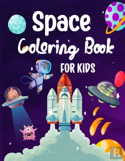 Bertrand.pt - Space Coloring Book For Kids