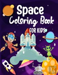 Space Coloring Book For Kids